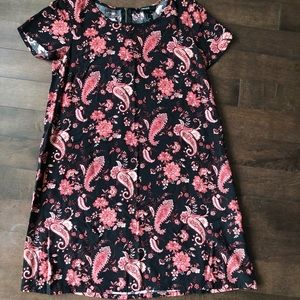 Forever 21 Paisley Shift Dress
